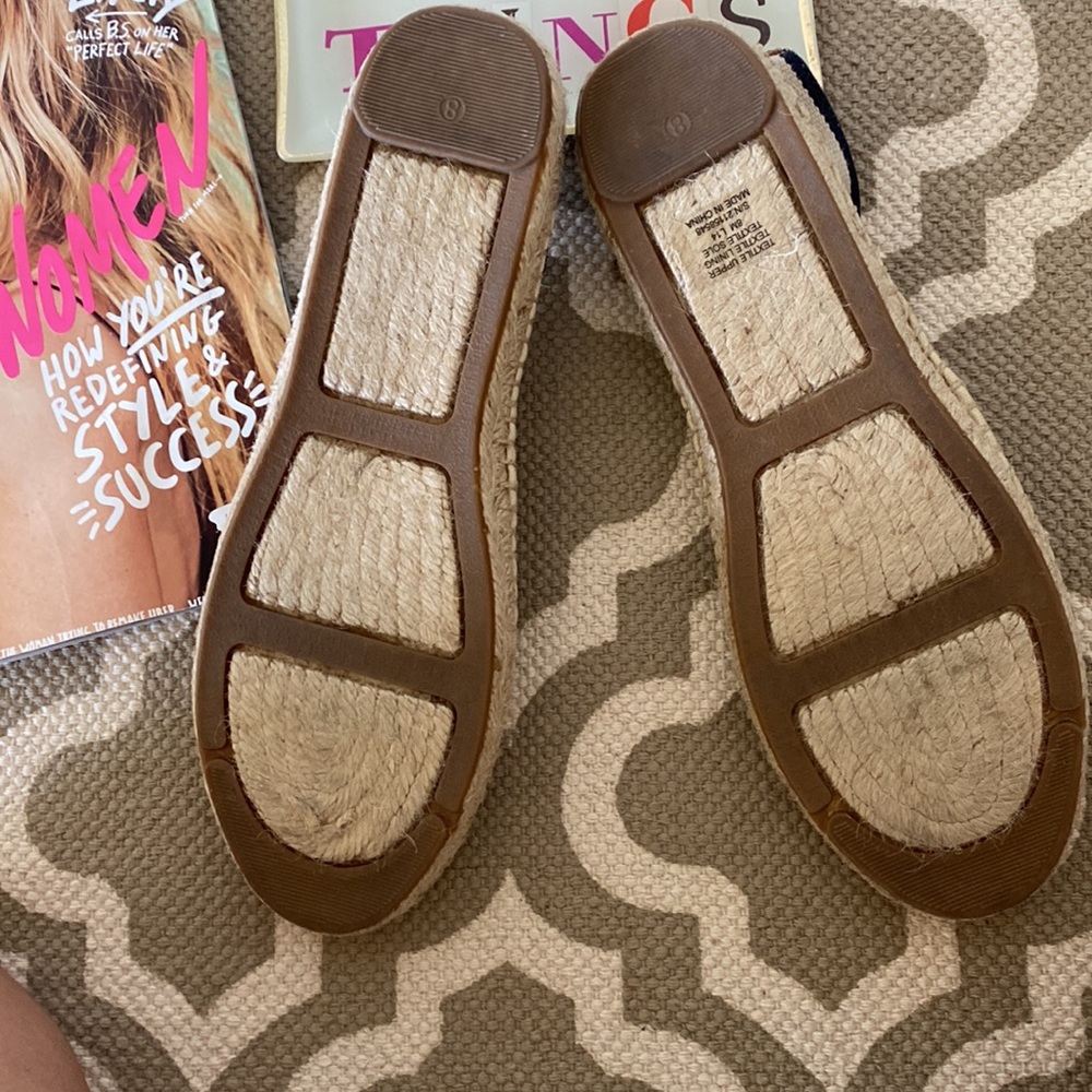 Tory Burch multicolor espadrilles; size 8; NWOT - Picture 11 of 12